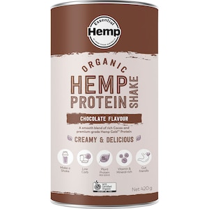 Essential Hemp Organic Hemp Protein Chocolate 420g