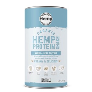 Essential Hemp Organic Hemp Protein Vanilla 420g