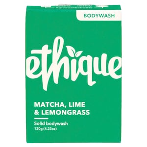 Ethique Solid Bodywash Bar Matcha Lime & Lemongrass 120g