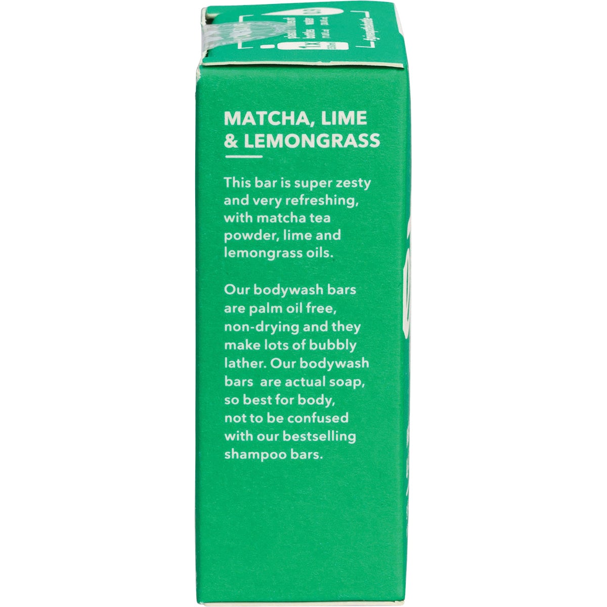 Ethique Solid Bodywash Bar Matcha Lime & Lemongrass 120g