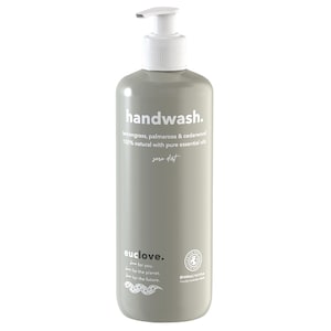 Euclove Hand Wash Lemongrass Palmarosa & Cedarwood 500ml