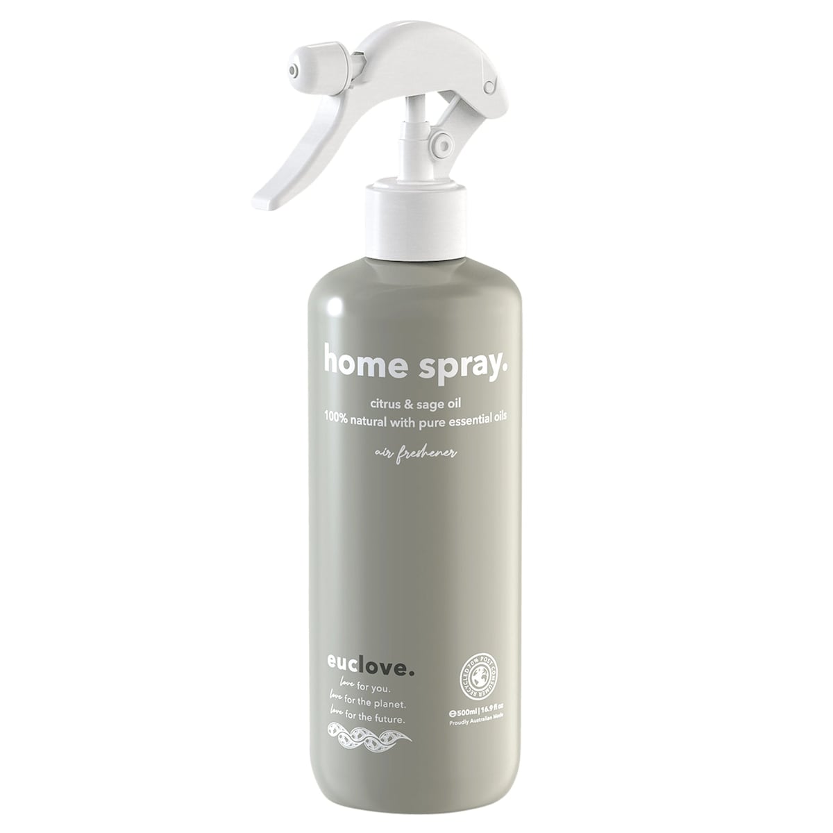 Euclove Home Spray Citrus & Sage 500ml