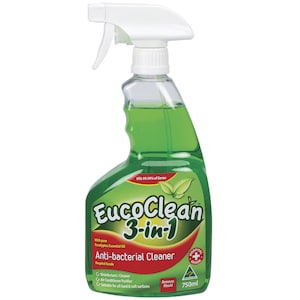 Eucoclean 3-In-1 Anti-Bacterial Spray 750ml