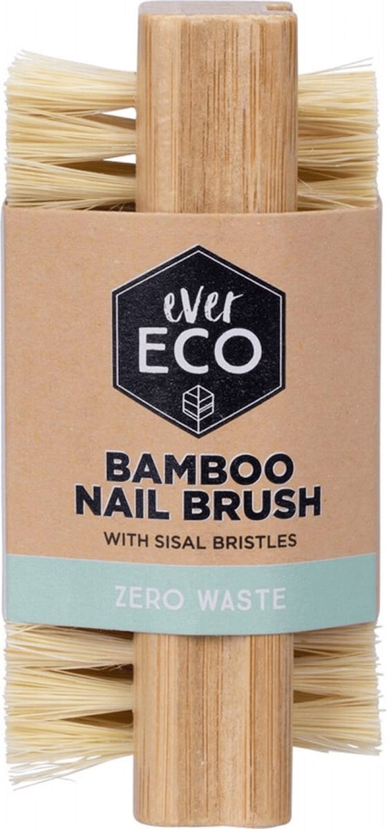 Ever Eco Bamboo Nail Brush