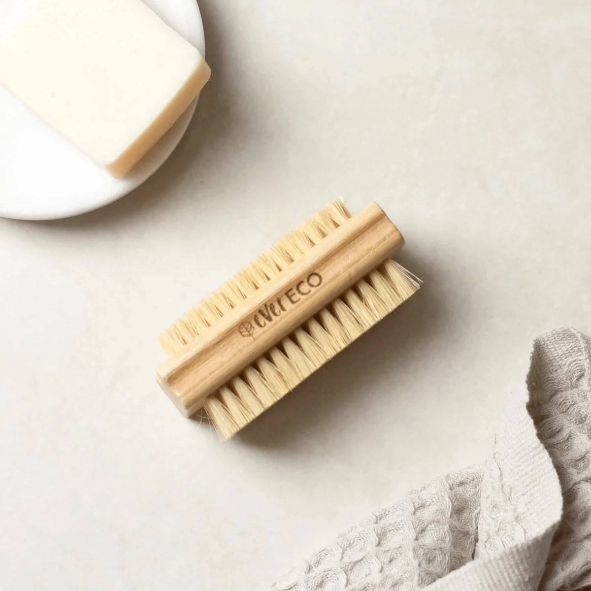 Ever Eco Bamboo Nail Brush