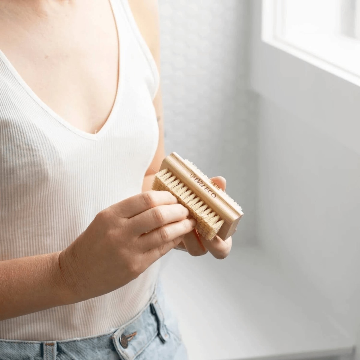 Ever Eco Bamboo Nail Brush