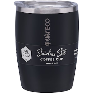 Ever Eco Insulated Coffee Cup Onyx 295ml