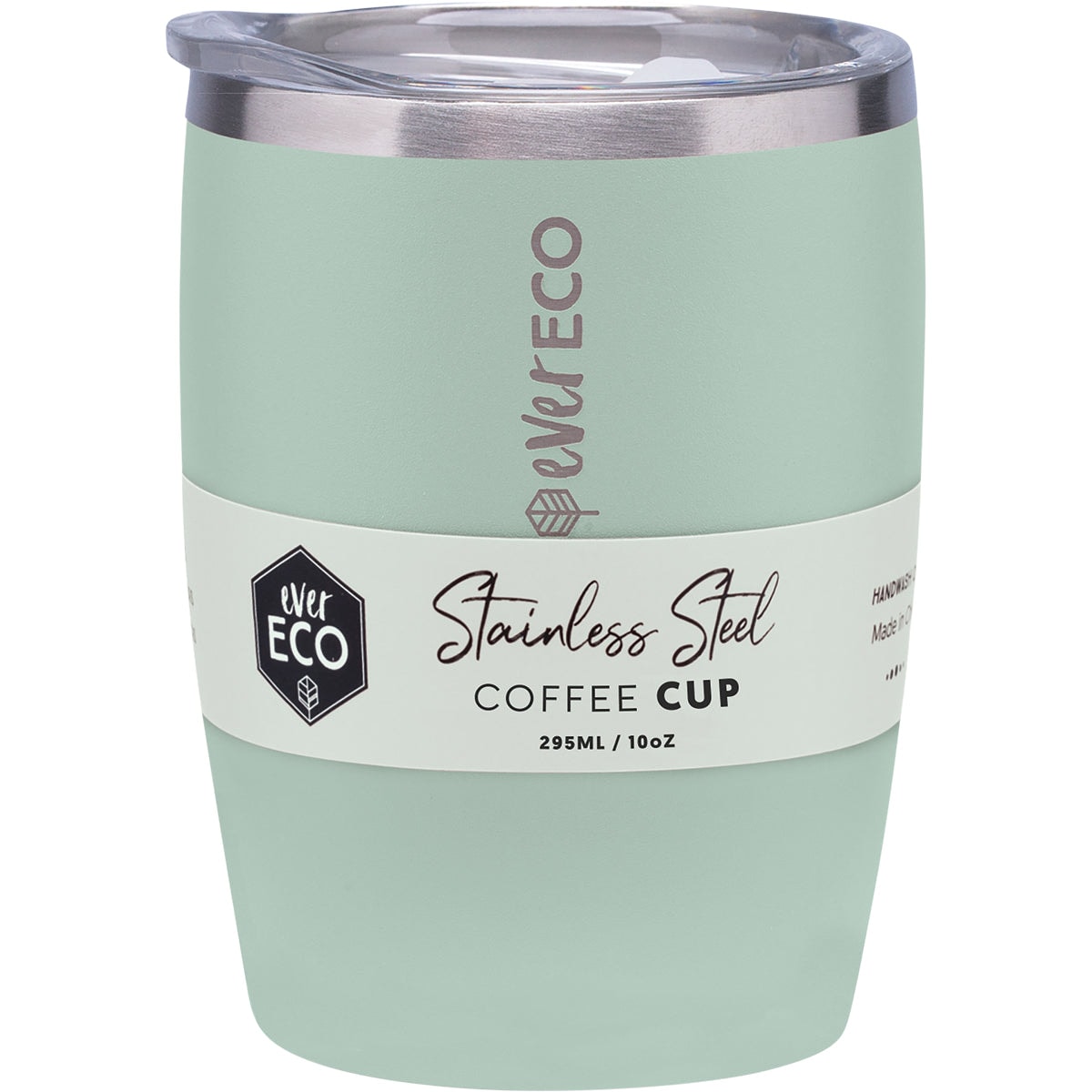 Ever Eco Insulated Coffee Cup Sage 295ml