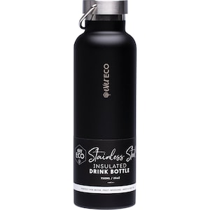 Ever Eco Insulated Stainless Steel Bottle Onyx 750ml