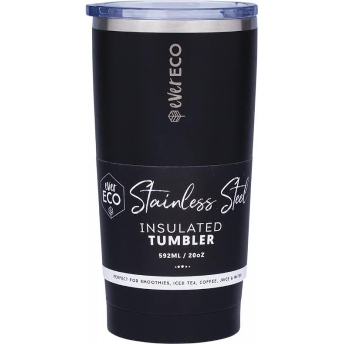 Ever Eco Insulated Tumbler Onyx 592ml