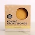 Ever Eco Konjac Facial Sponge Turmeric 1 Pack