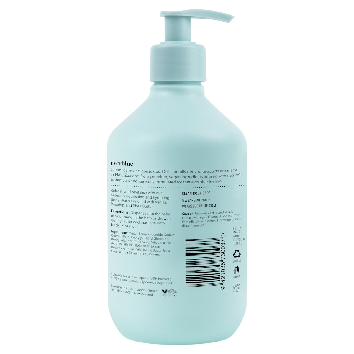 Everblue Body Wash Fearless 400ml