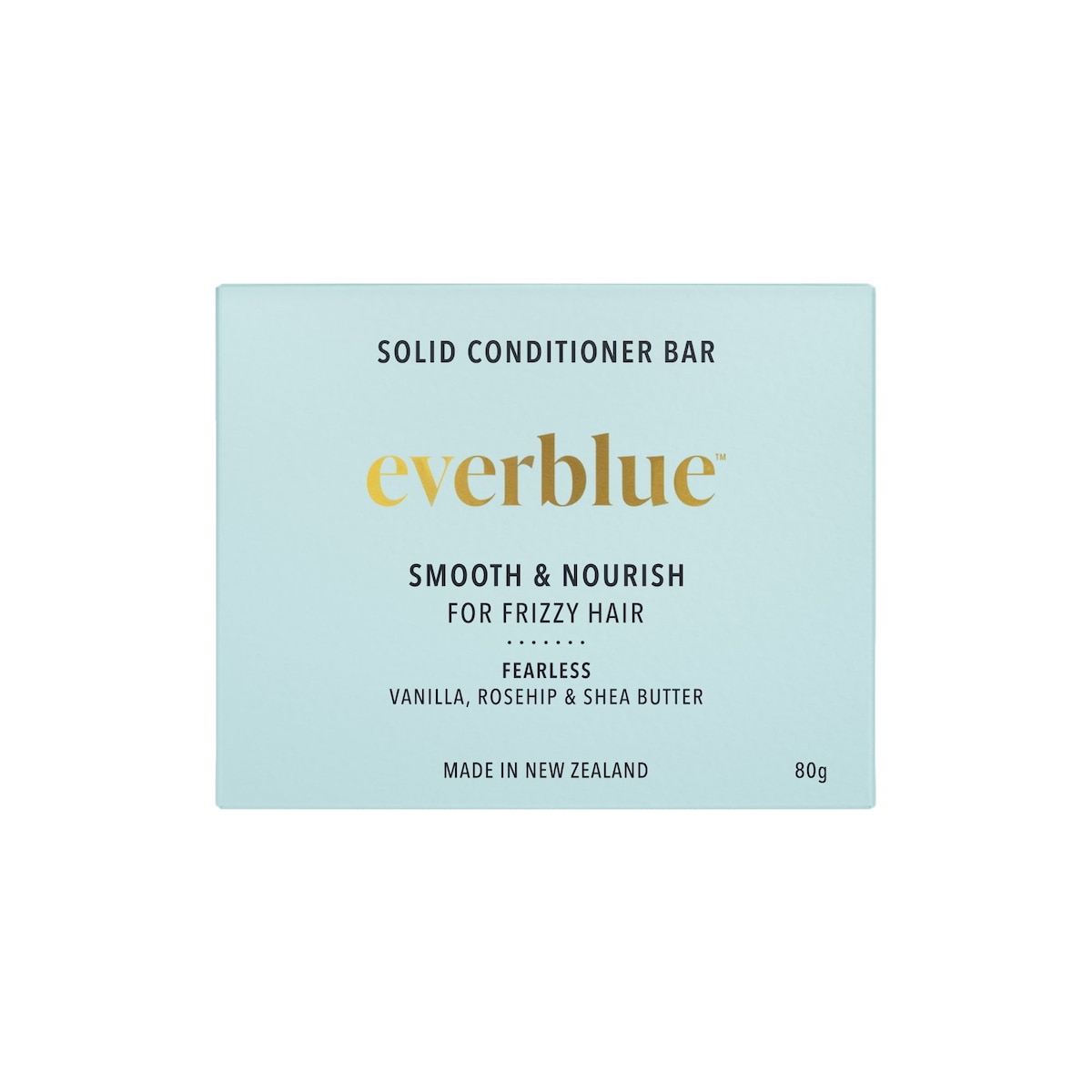 Everblue Conditioner Bar Fearless Smooth and Nourish 80g