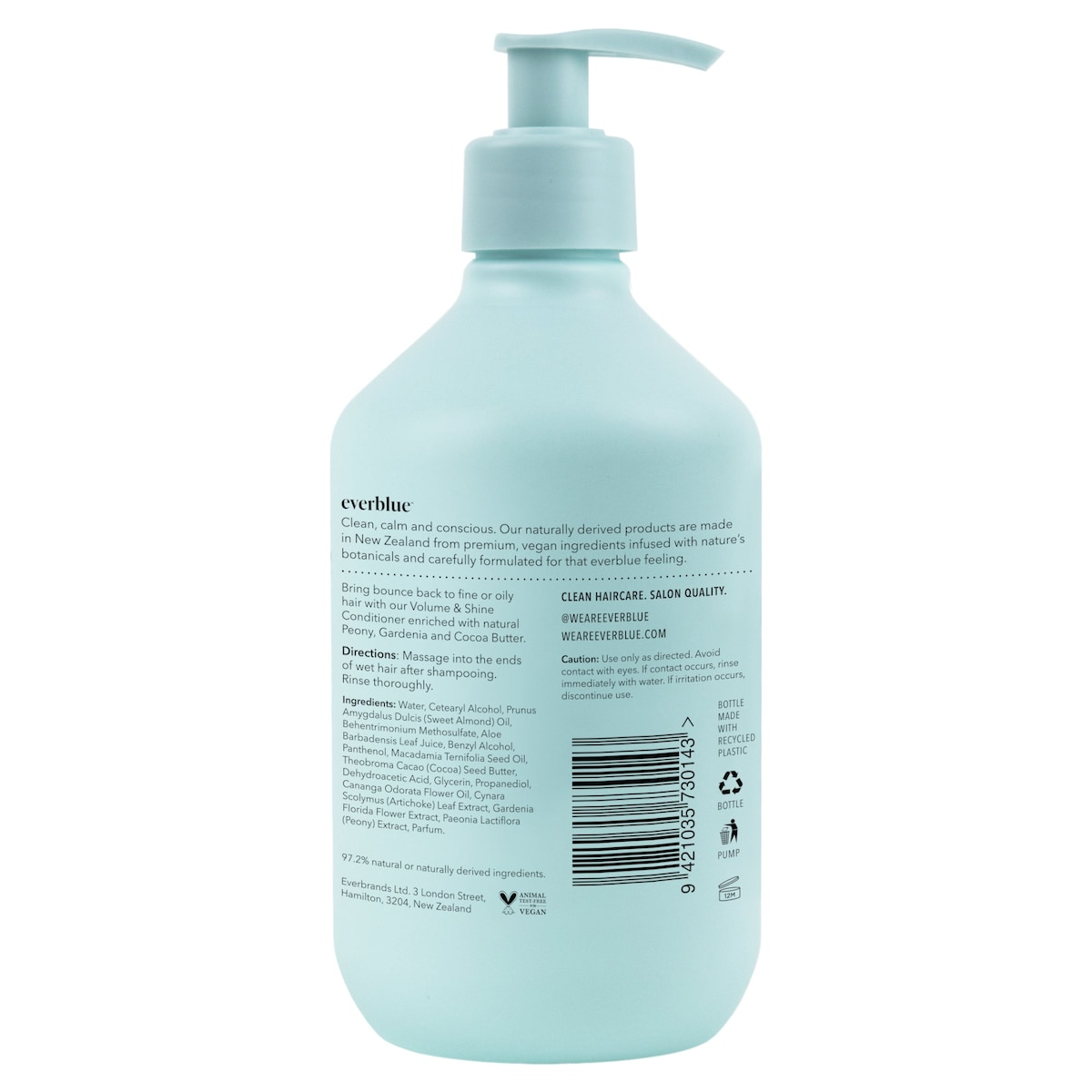 Everblue Conditioner Empower Volume and Shine 400ml