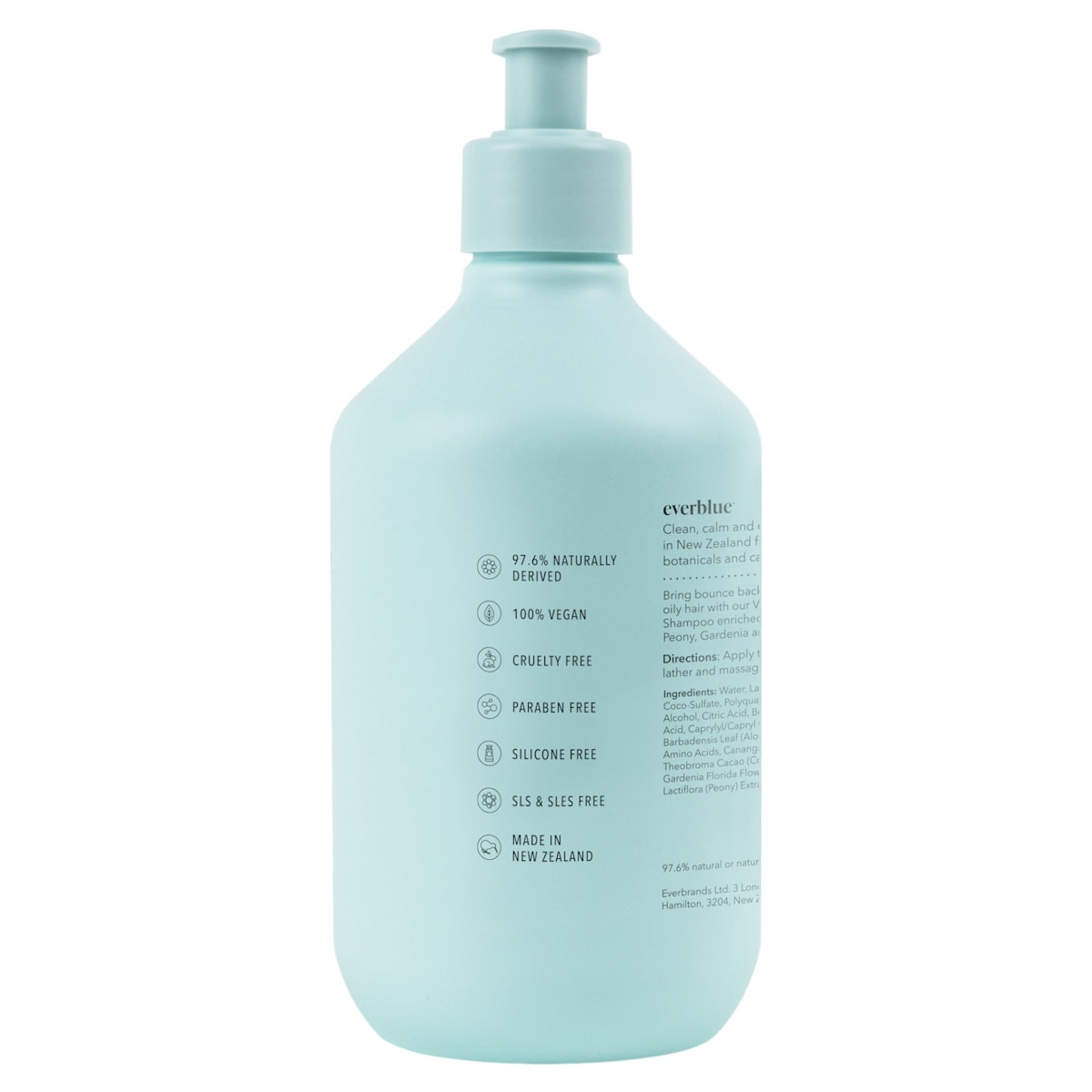 Everblue Shampoo Empower Volume and Shine 400ml