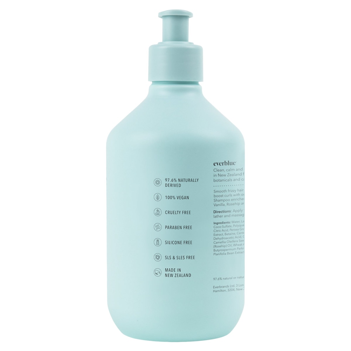 Everblue Shampoo Fearless Smooth and Nourish 400ml