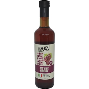 Every Bit Organic Raw Red Wine Vinegar 500ml