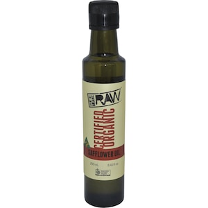 Every Bit Organic Raw Safflower Oil Cold Pressed - Unrefined 250ml