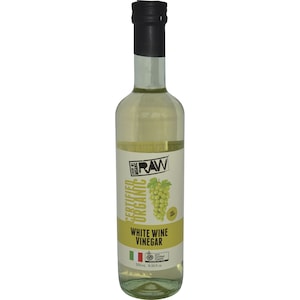 Every Bit Organic Raw White Wine Vinegar 500ml