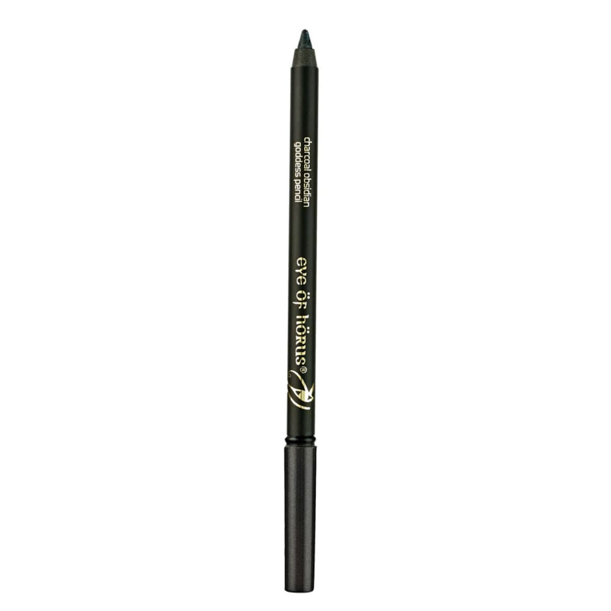 Eye of Horus Goddess Pencil Charcoal Obsidian 1.2g