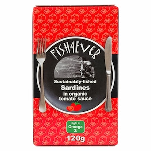 Fish4Ever Sardines in Tomato Sauce 120g