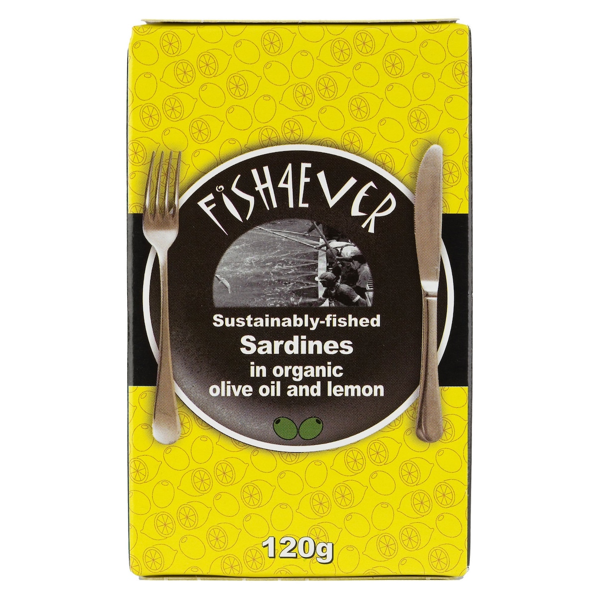 Fish4Ever Sardines In Olive Oil & Lemon 120g