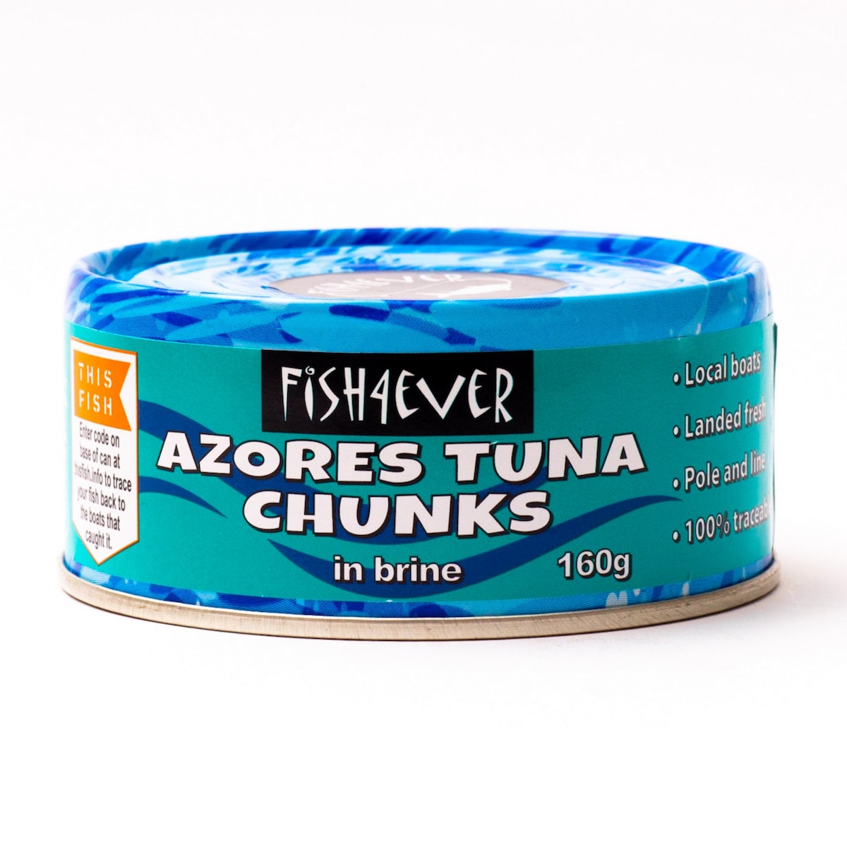 Fish4Ever Tuna Steaks In Brine 160g