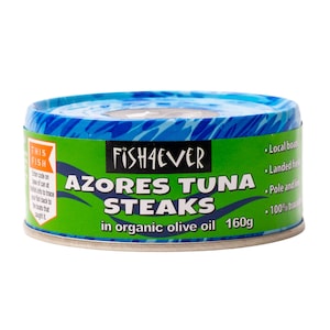 Fish4Ever Tuna Steaks In Olive Oil 160g