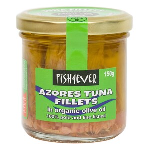 Fish4Ever Tuna Fillets in Olive Oil Jar 150g