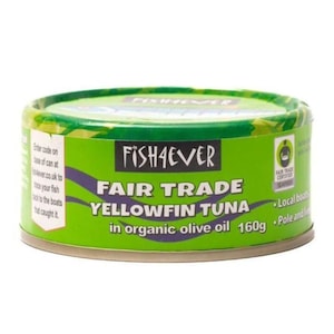 Fish4Ever Yellowfin Tuna Olive Oil 160g