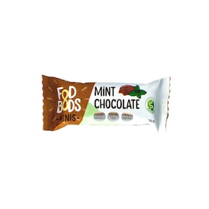 Fodbods Minis Mint Chocolate Bar 30g