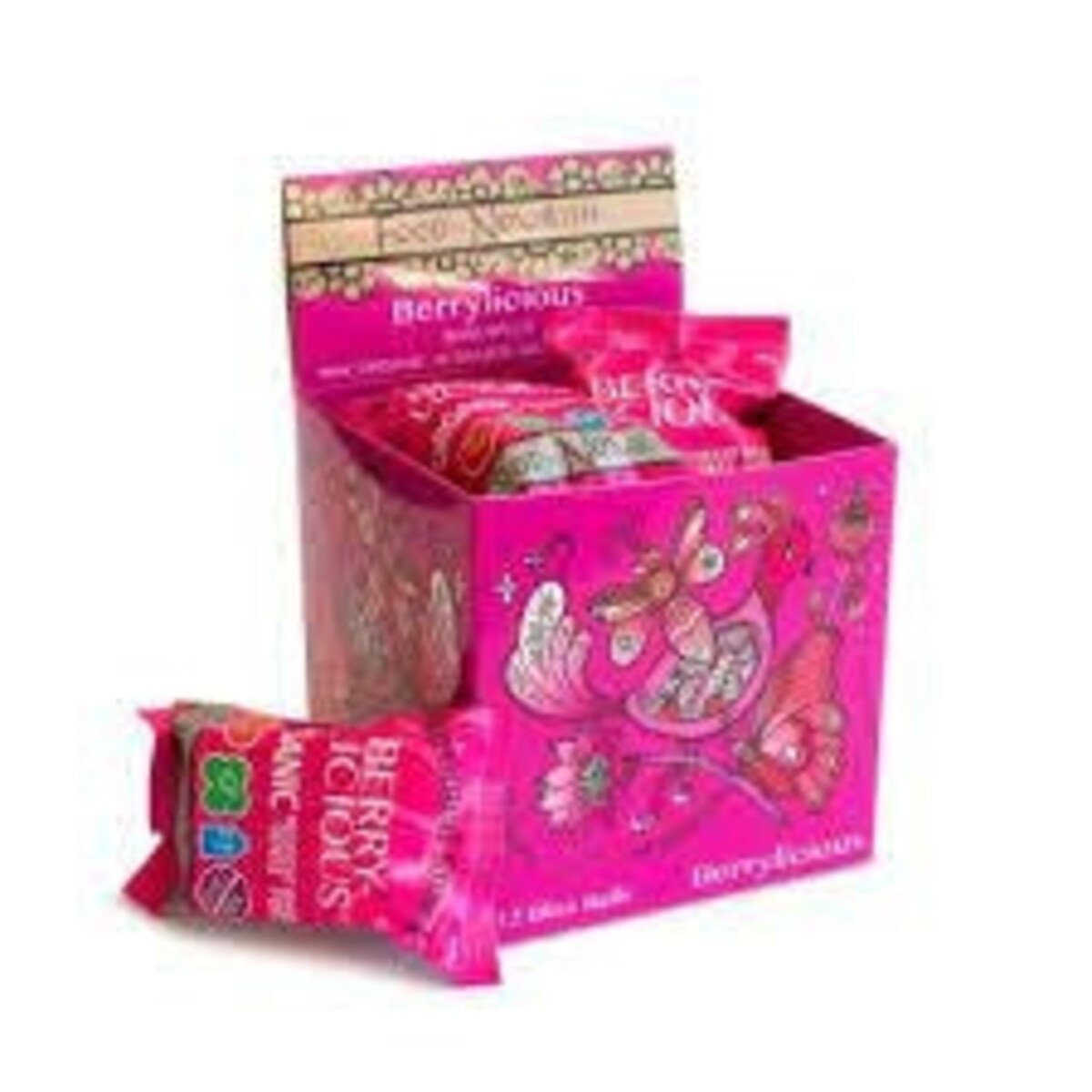 Food to Nourish Berrylicious Sprouted Snack 12x 45g