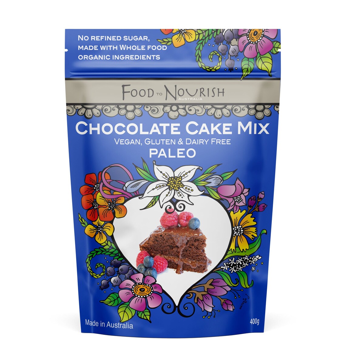 Food to Nourish Chocolate Cake Mix 400g