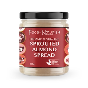 Food To Nourish Sprouted Almond Spread 200g
