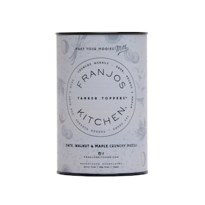 Franjo's Kitchen Date walnut & Maple Crunchy Lactation Muesli 360g