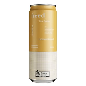 Freed Tea Soda Organic Pineapple & Coconut 330mL