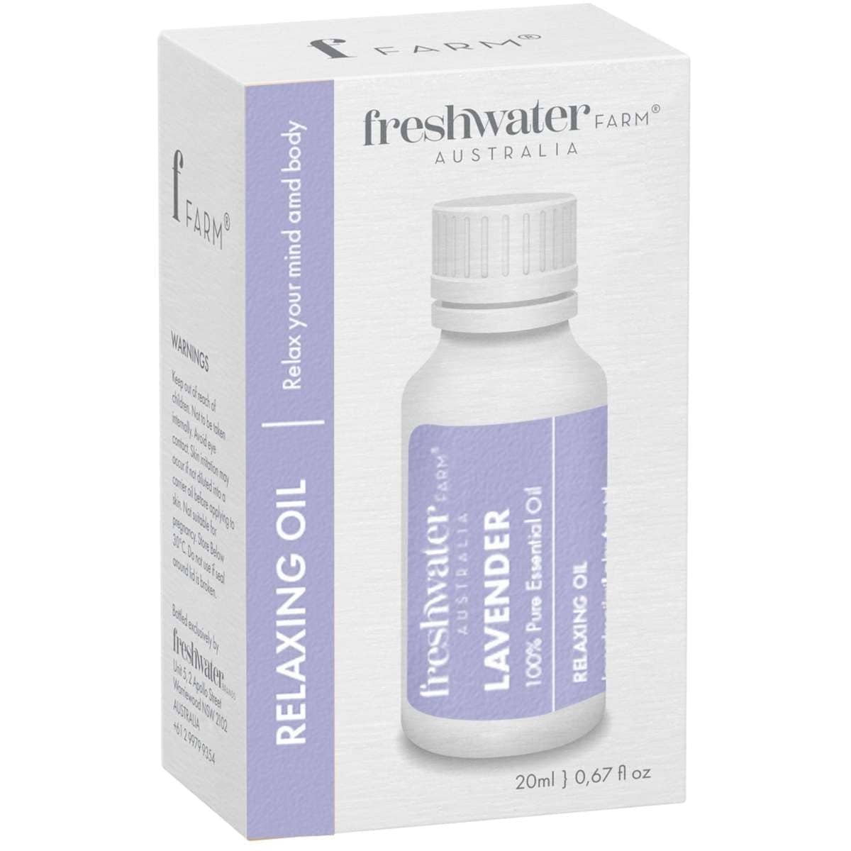 Freshwater Farm Lavender Essential Oil 20ml