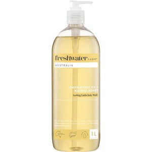 Freshwater Farm Lemon Myrtle Oil + Manuka Honey Body Wash 1L