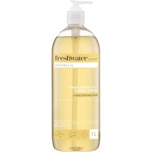 Freshwater Farm Lemon Myrtle Oil + Manuka Honey Body Wash 1L