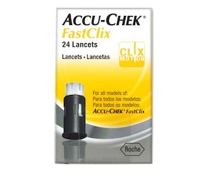 Accu-Chek Fastclix 24 Lancets