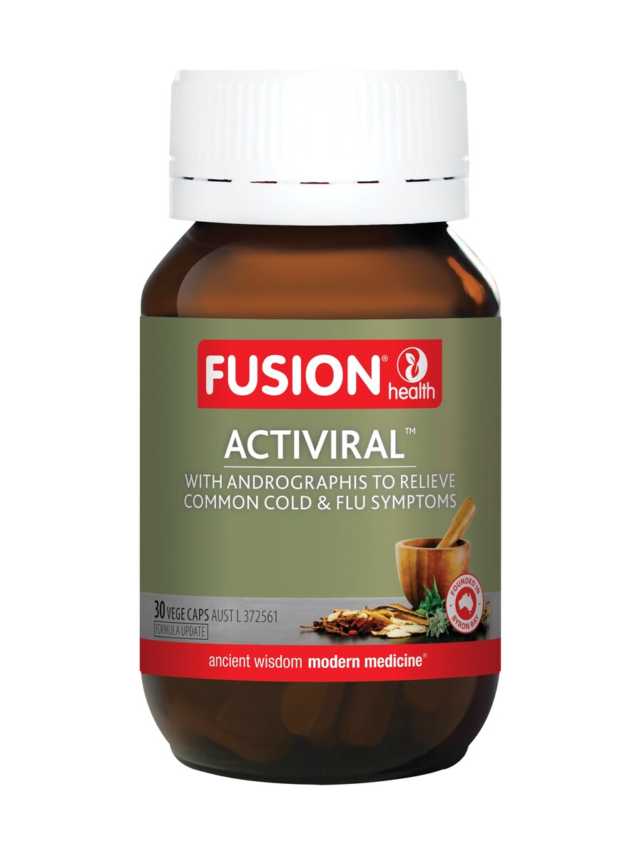 Fusion Health ActiViral 30 Capsules