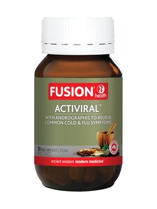 Fusion Health ActiViral 30 Capsules