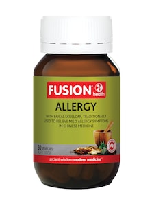 Fusion Health Allergy 30 Capsules