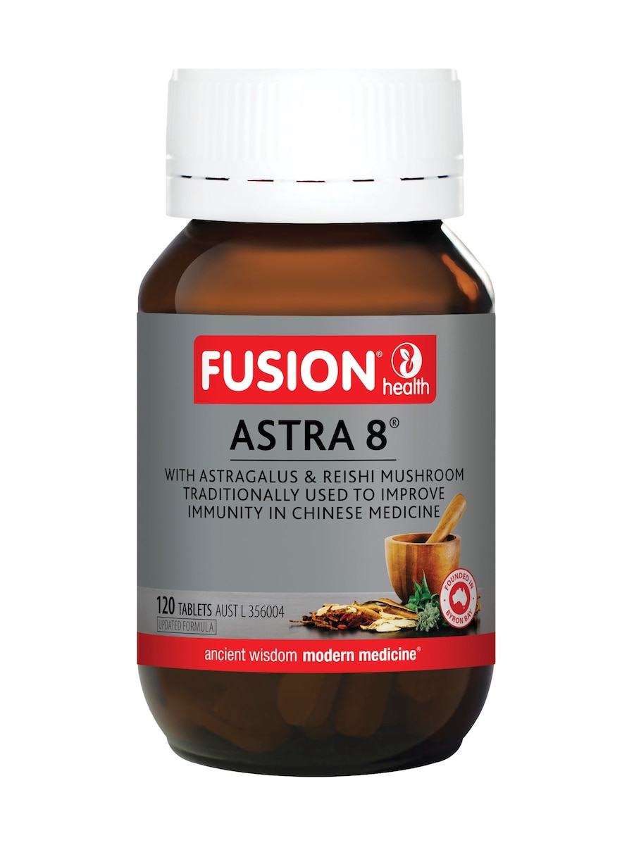 Fusion Health Astra 8 120 Tablets for immune system Australia