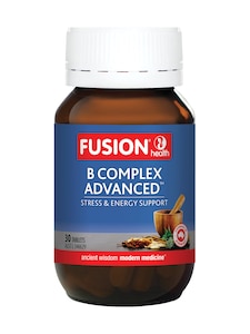 Fusion Health B Complex Advanced 30 Tablets