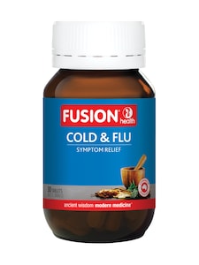 Fusion Health Cold and Flu 30 Tablets