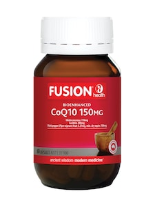 Fusion Health CoQ10 150mg 60 Capsules