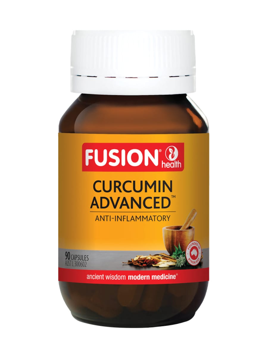 Fusion Health Curcumin Advanced 90 Tablets (previously Capsules)