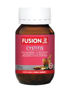 Fusion Health Cystitis 30 Tablets