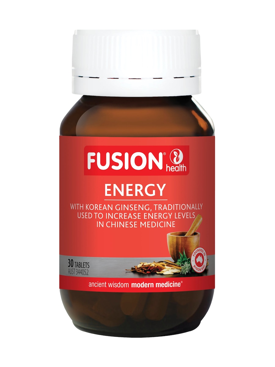 Fusion Health Energy 30 Tablets